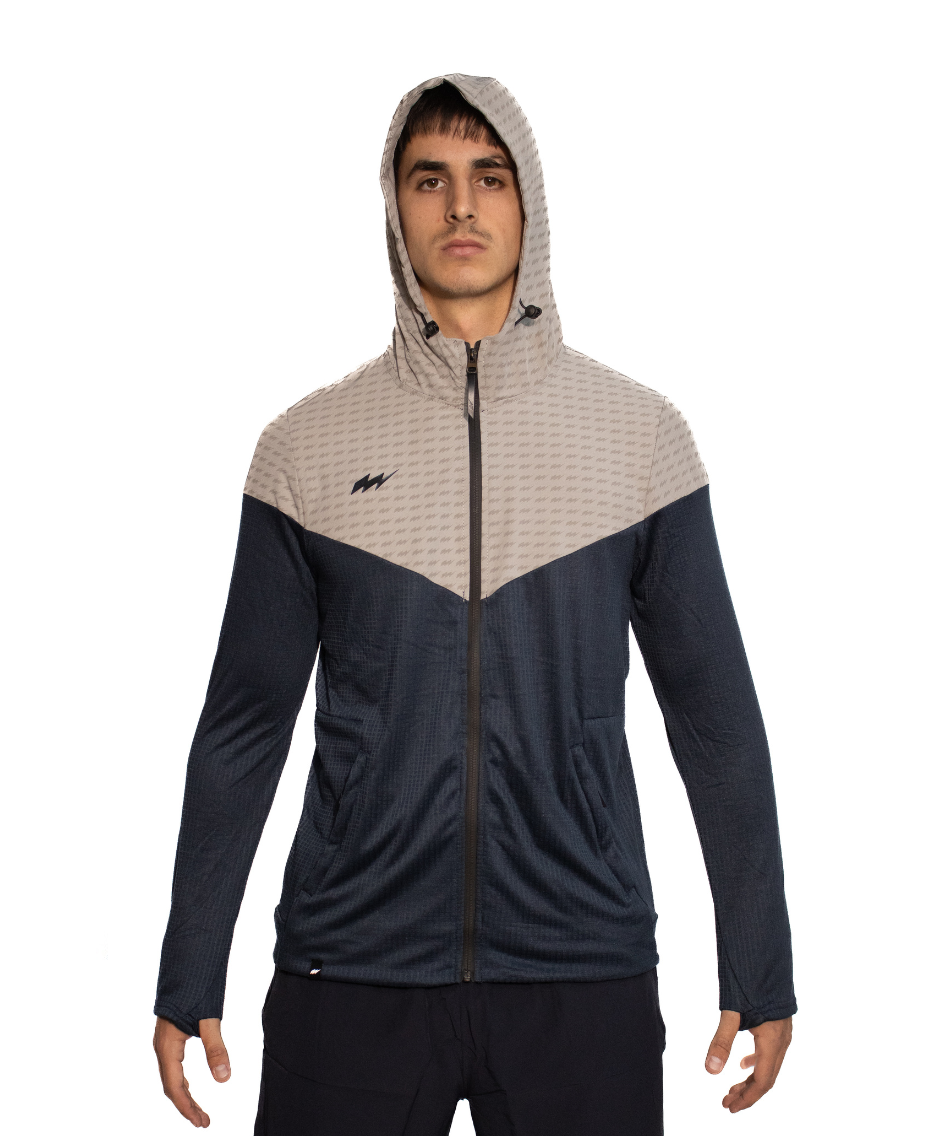 Campera Hoody Warm-Up